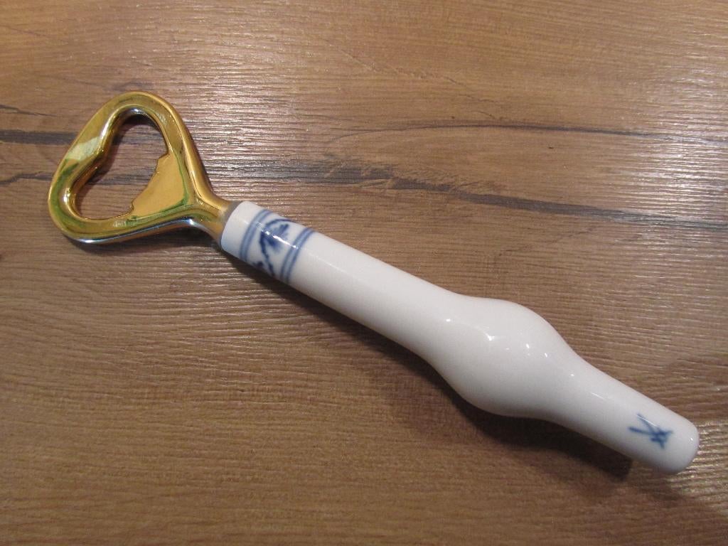 Meissen flessenopener, Antiek en Kunst, Antiek | Porselein, Ophalen of Verzenden