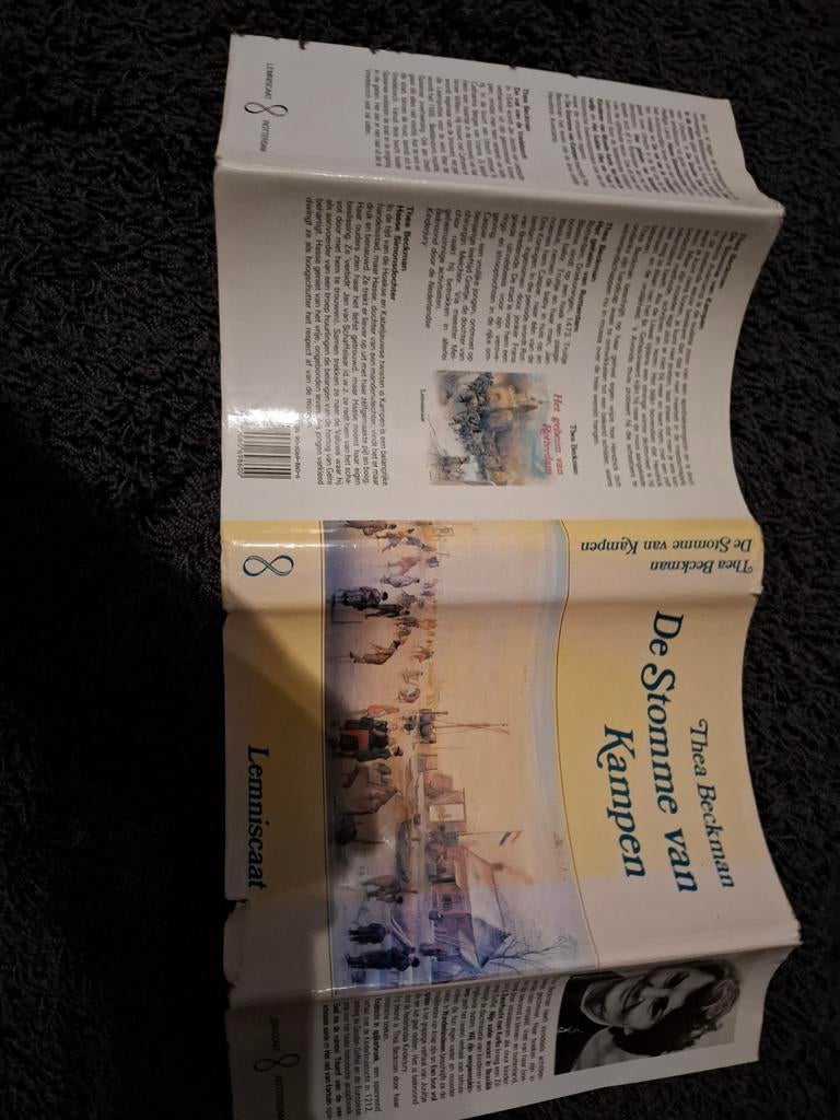 De Stomme van Kampen - Thea Beckman, Boeken, Ophalen of Verzenden, Zo goed als nieuw, Thea Beckman, Non-fictie