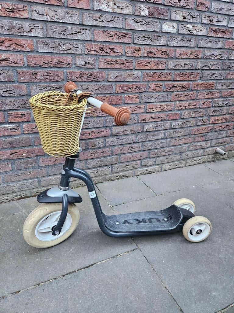 Stevige leuke step, Fietsen en Brommers, Ophalen, Gebruikt, Gewone step