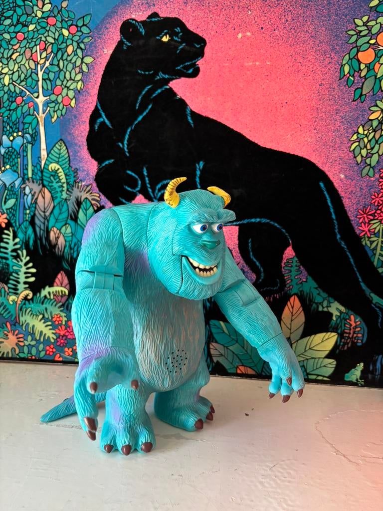 Super scare sully monsters inc., Verzamelen, Speelgoed, Zo goed als nieuw, Ophalen of Verzenden