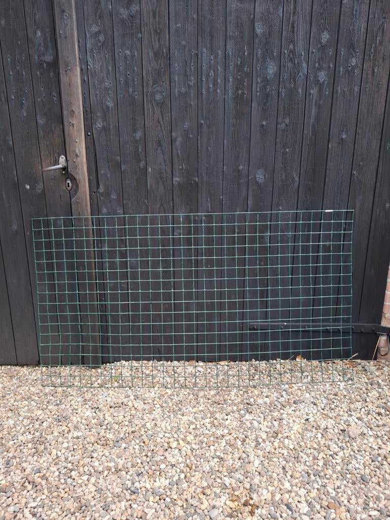 Gaasmat geplastificeerd groen, Ophalen, Gebruikt, Minder dan 10 meter