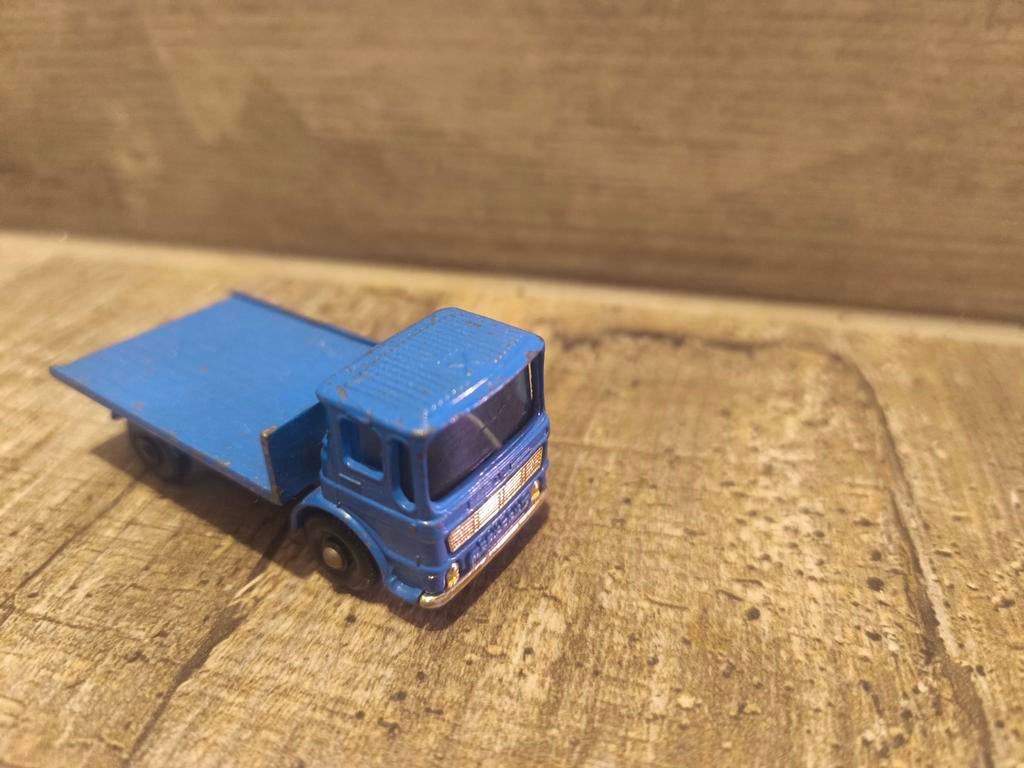 Matchbox lesney y No 60 Site Hut Truck, Ophalen of Verzenden, Gebruikt, Bus of Vrachtwagen, Lesney