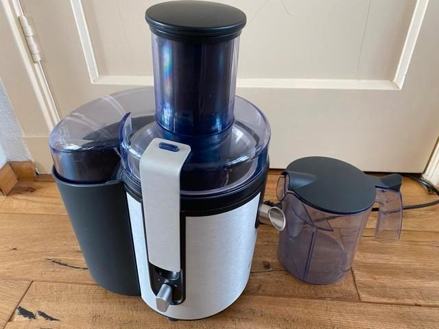 Sapcentrifuge Philips, Witgoed en Apparatuur, Juicers, Gebruikt, Sapcentrifuge, Elektrisch, Ophalen of Verzenden