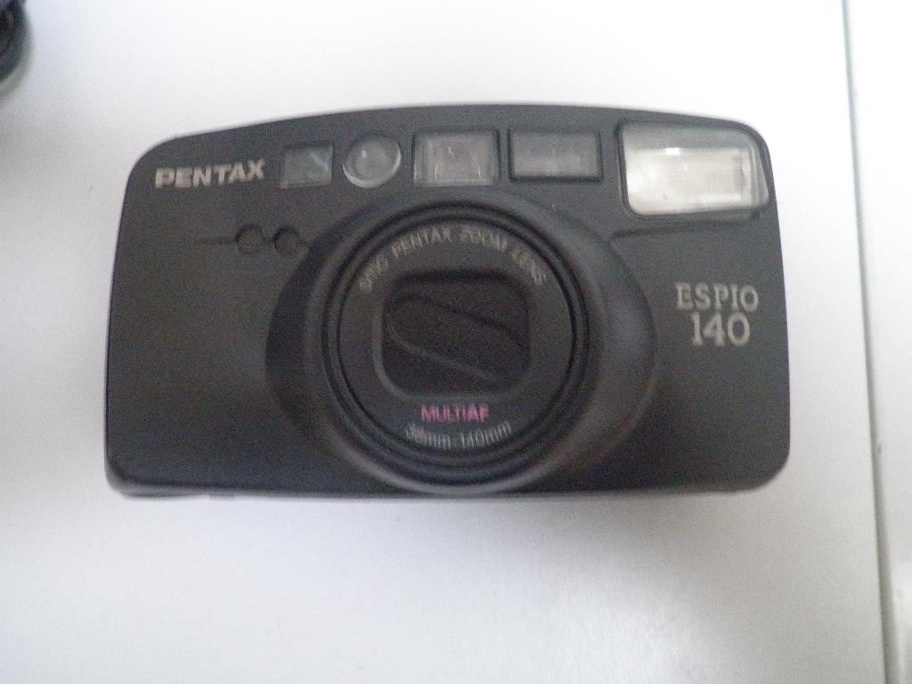 pentax espio140, Ophalen of Verzenden, Gebruikt, Compact, Pentax