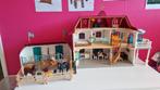 Schleich Horse Club Lakeside landhuis met stal, Ophalen, Gebruikt, Poppenhuis