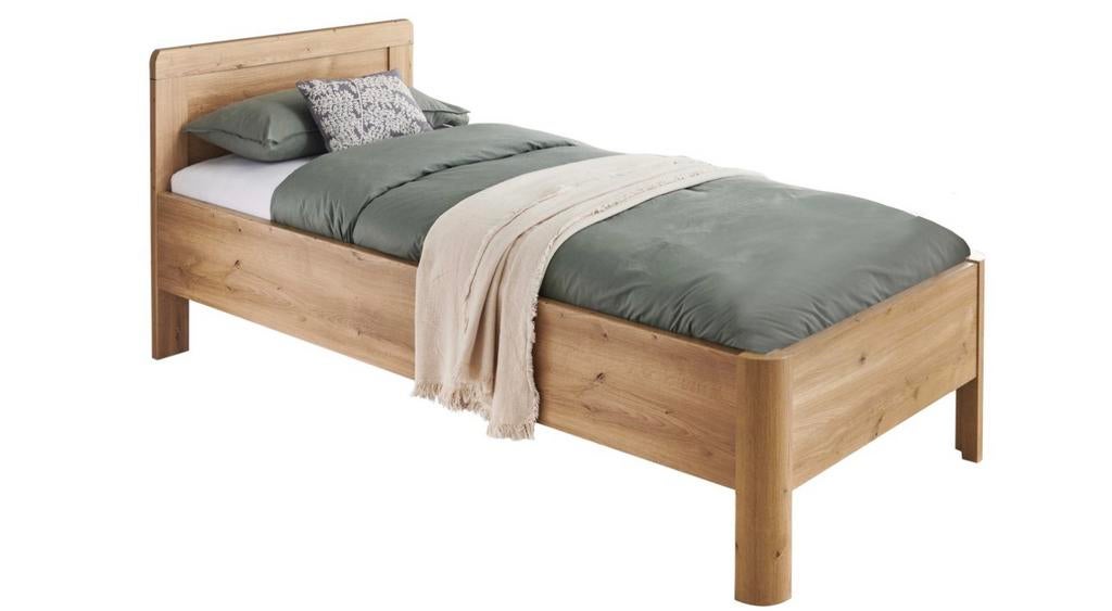 2 Seniorenbedden + elektrische verstelbare lattenbodems, 90 cm, Eenpersoons, Ophalen of Verzenden, Zo goed als nieuw