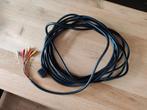 Scart naar Component Kabel - Audio/Video 10 meter, Ophalen of Verzenden, Gebruikt, 10 meter of meer, Scartkabel