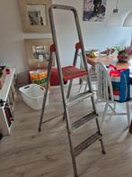 Huishoud trap, Ophalen, Minder dan 2 meter