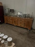 Dressoir oud teak, Met deur(en), Teakhout, Ophalen of Verzenden, Zo goed als nieuw