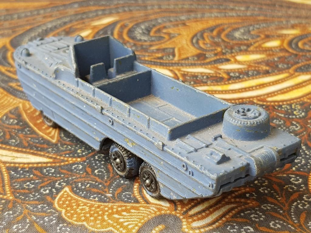 Mooie oude vintage militaria Dinky Toys uit Engeland 12,5 cm, Antiek en Kunst, Ophalen of Verzenden