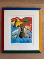 Zeefdruk Peter Diem, Ophalen of Verzenden