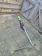 Telescopische heggenschaar, Ophalen of Verzenden, Zo goed als nieuw, Elektrisch, FloraBest