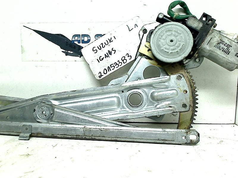 Raammechaniek Elek Links Voor Suzuki Ignis (MH) 8346076G00, Gebruikt, Suzuki Deutschland GmbH, Kontakt@suzuki.de, Suzuki-Allee 7, Bensheim 64625, , Duitsland