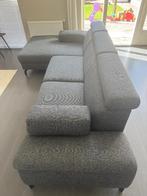 Montel bank met chaise longue, Ophalen, 250 tot 300 cm, Gebruikt, 125 tot 150 cm