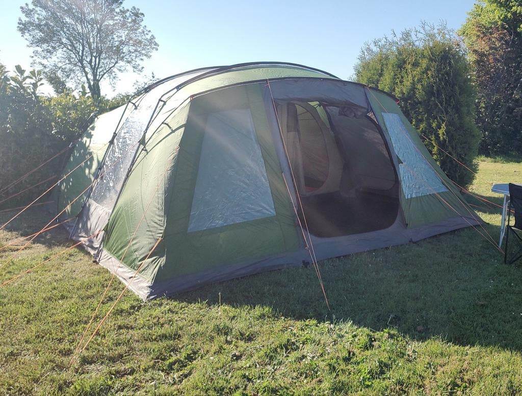 Colman Vespucci 6 tent met extra's, Ophalen, Gebruikt, Tot en met 6