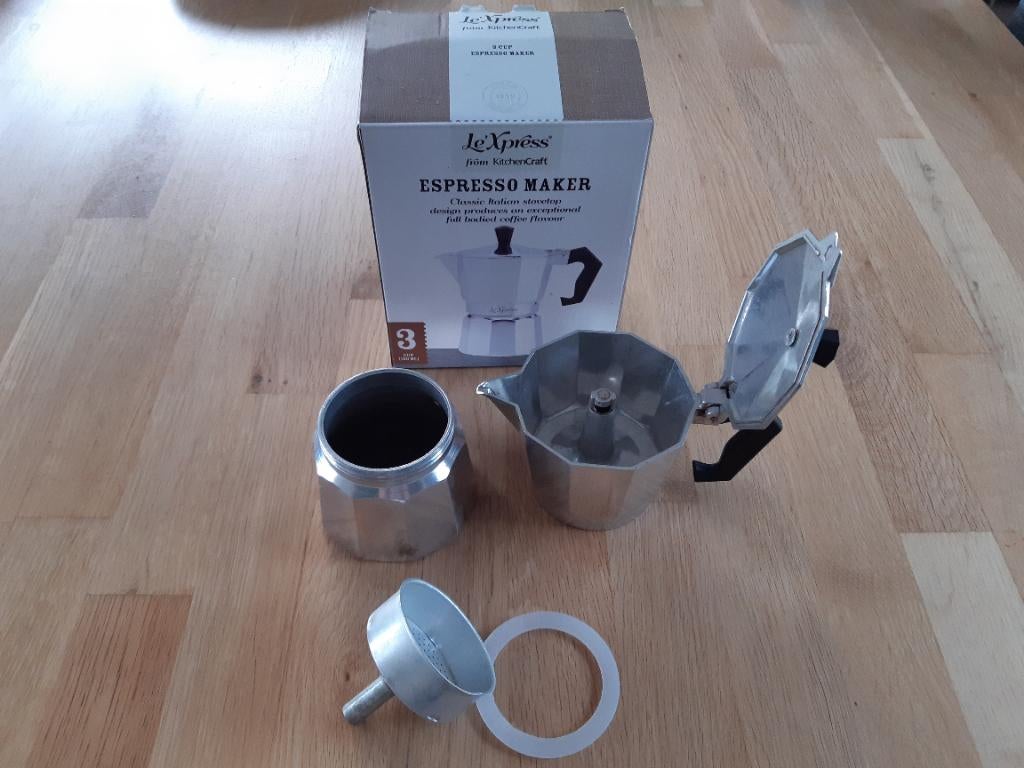 Wok, percolator, steelpannetje, melkkan, Huis en Inrichting, Keuken | Servies, Gebruikt, Overige typen, Blond Amsterdam, Aardewerk