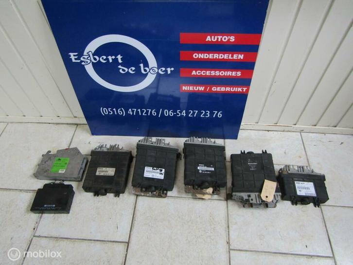 motor Computer + abs volkswagen vw golf type 3 gti + vr6 etc, Auto-onderdelen, Elektronica en Kabels, Volkswagen, Gebruikt, Ophalen of Verzenden