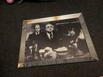 The Godfather foto schilderij met spiegelrand, Ophalen of Verzenden