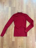Bordeaux rode Nikkie longsleeve maat 34, Ophalen of Verzenden, Zo goed als nieuw, Lange mouw, Maat 34 (XS) of kleiner