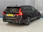 Volvo V60 2.0 T8 Recharge AWD R-Design (bj 2020, automaat), Automaat, Gebruikt, 4 cilinders, Zwart