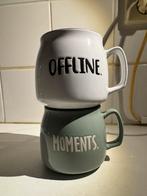 Gusta Soepkommen - Nieuw - Set van 2, Keramiek, Nieuw, Ophalen of Verzenden, Kom(men)