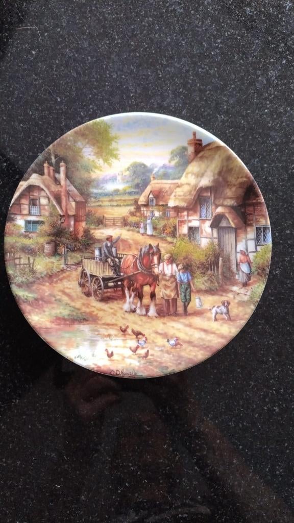 Wedgwood- Earley Morning Milk, Ophalen of Verzenden