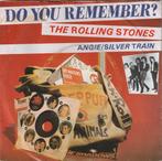 The Rolling Stones - Angie/Silver train (Do you remember), Cd's en Dvd's, Vinyl Singles, Ophalen of Verzenden, Gebruikt, Pop, Single
