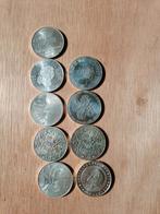 TE KOOP: Set van 9 Zilveren 50 Gulden Munten (1984–1998), Postzegels en Munten, Munten | Nederland, Koningin Beatrix, Zilver, Ophalen of Verzenden