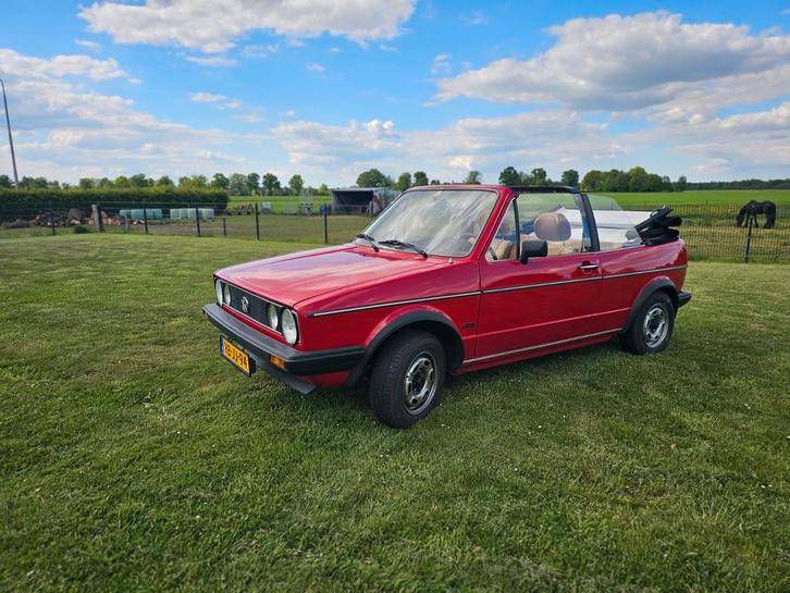 Volkswagen Golf 1.5 GLS Cabriolet 1979 één van de eerste !!, Auto's, Volkswagen, Particulier, Golf, Benzine, Cabriolet, Handgeschakeld