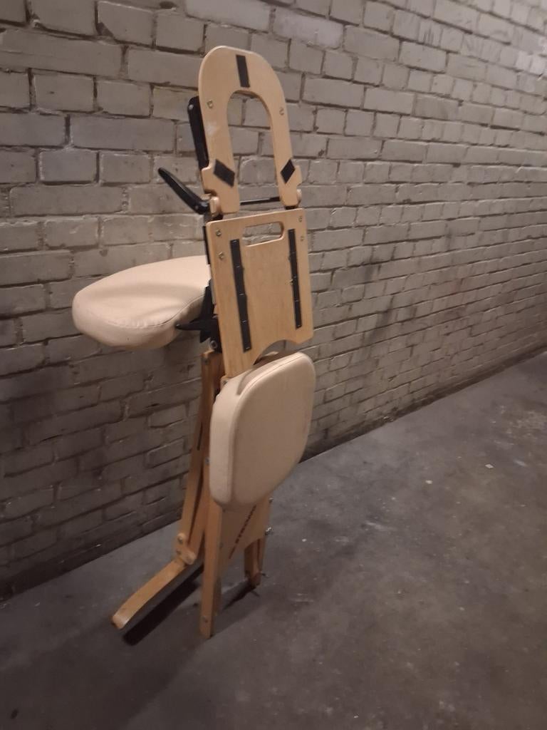 Te koop,Massagestoel, Ophalen, Massagestoel of Kussen