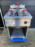 Professionele Elektr. Hegro frituur bakwand / friteuse 400V, 4 liter of meer, Ophalen, Gebruikt