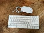 Complete set: Apple Magic Keyboard met en Apple Magic Muis, Computers en Software, Ophalen of Verzenden, Zo goed als nieuw