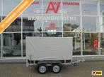 Rova Ongeremd 258x131cm ongeremd tandemas met zeilen huif, Nieuw