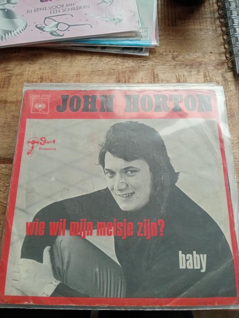 John Horton - wie wil mijn meisje zijn, Cd's en Dvd's, Ophalen of Verzenden, Zo goed als nieuw, Overige formaten, Levenslied of Smartlap