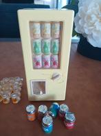Frisdrankautomaat en tray blikjes MINIATUUR, Ophalen of Verzenden, Nieuw, 1:32 tot 1:50