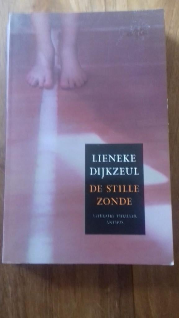 Lieneke Dijkzeul - De stille zonde, Ophalen of Verzenden, Zo goed als nieuw