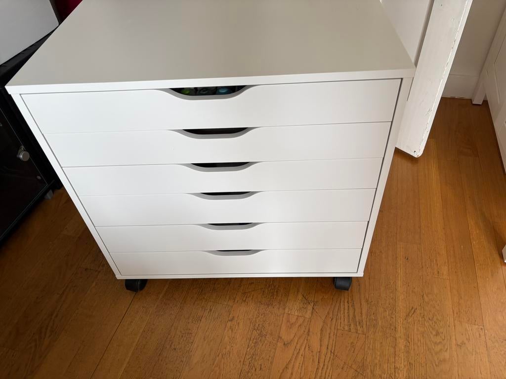 IKEA ALEX Ladekast - Ideaal voor Kantoor & Hobby, Ophalen, Zo goed als nieuw, Kunststof