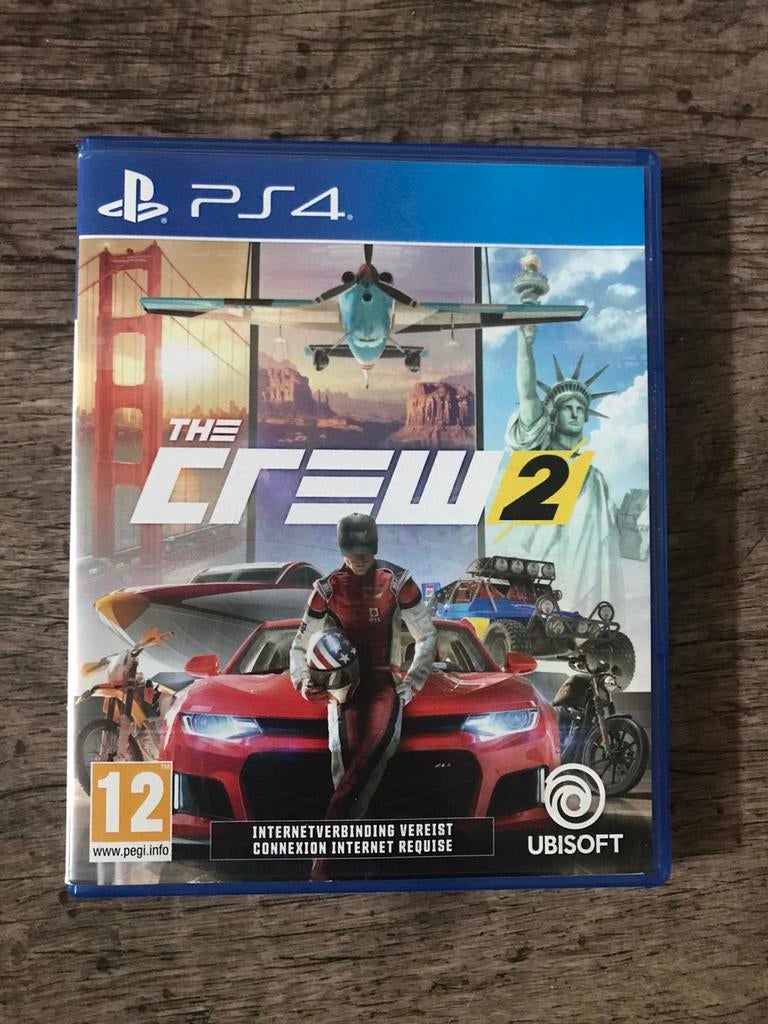 The Crew 2 PlayStation 4., 1 speler, Racen en Vliegen, Ophalen of Verzenden, Zo goed als nieuw