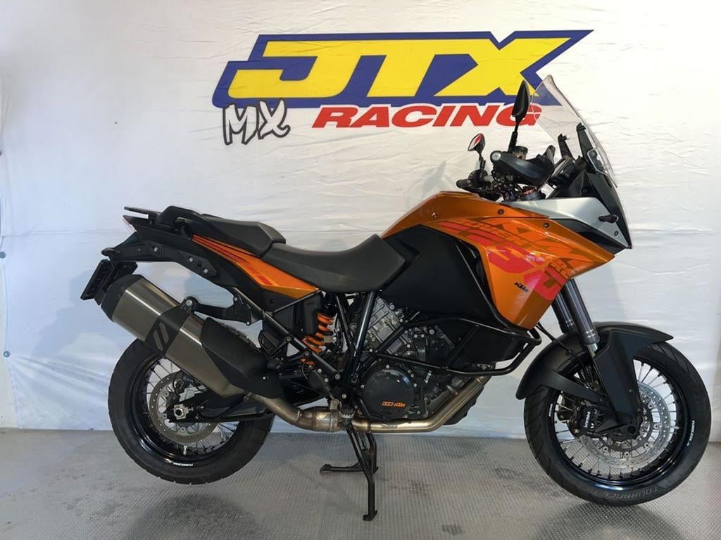 KTM 1190 ADVENTURE (bj 2014), 2 cilinders, KTM, Motorrijbewijs A, Bedrijf