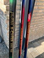 Gebruikte vispullen:  hengels, werpmolen en schepnet, Ophalen, Gebruikt, Vaste hengel