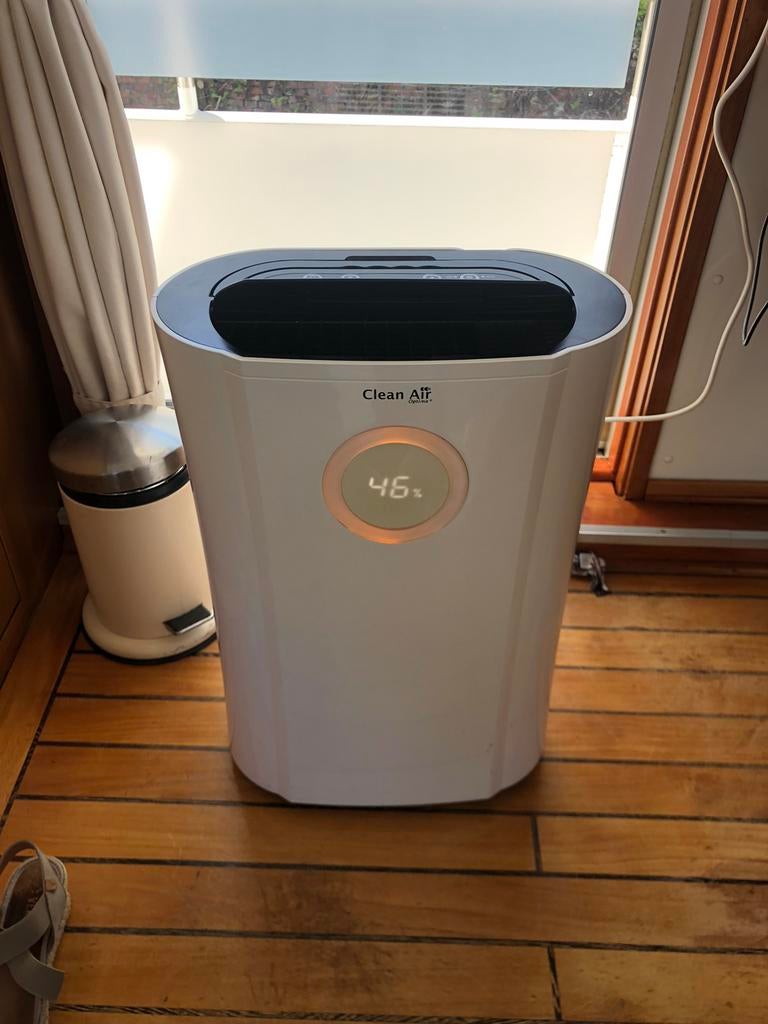 Clean air , ontvochtiger en air cleaner ( pollen), Minder dan 60 m³, 3 snelheden of meer, Ophalen of Verzenden, Zo goed als nieuw