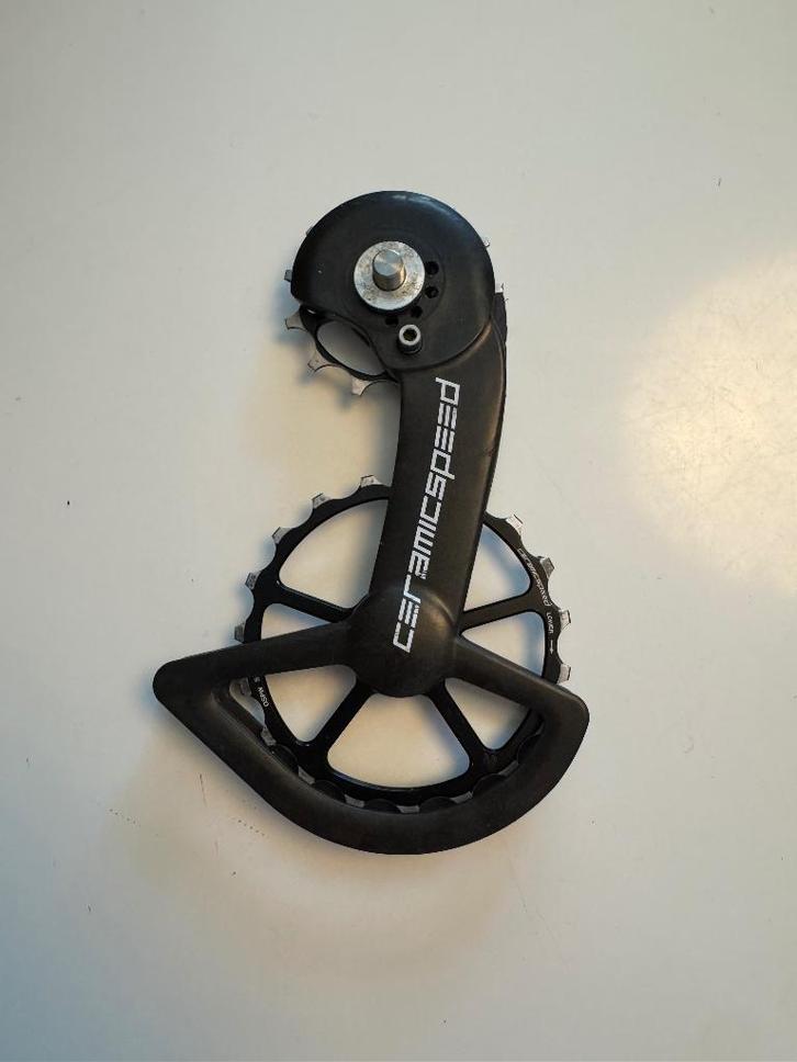 Ceramic speed ospw derailleur cage grx 11s, Fietsen en Brommers, Fietsonderdelen, Gebruikt, Racefiets, Derailleur of Ketting, Ophalen of Verzenden