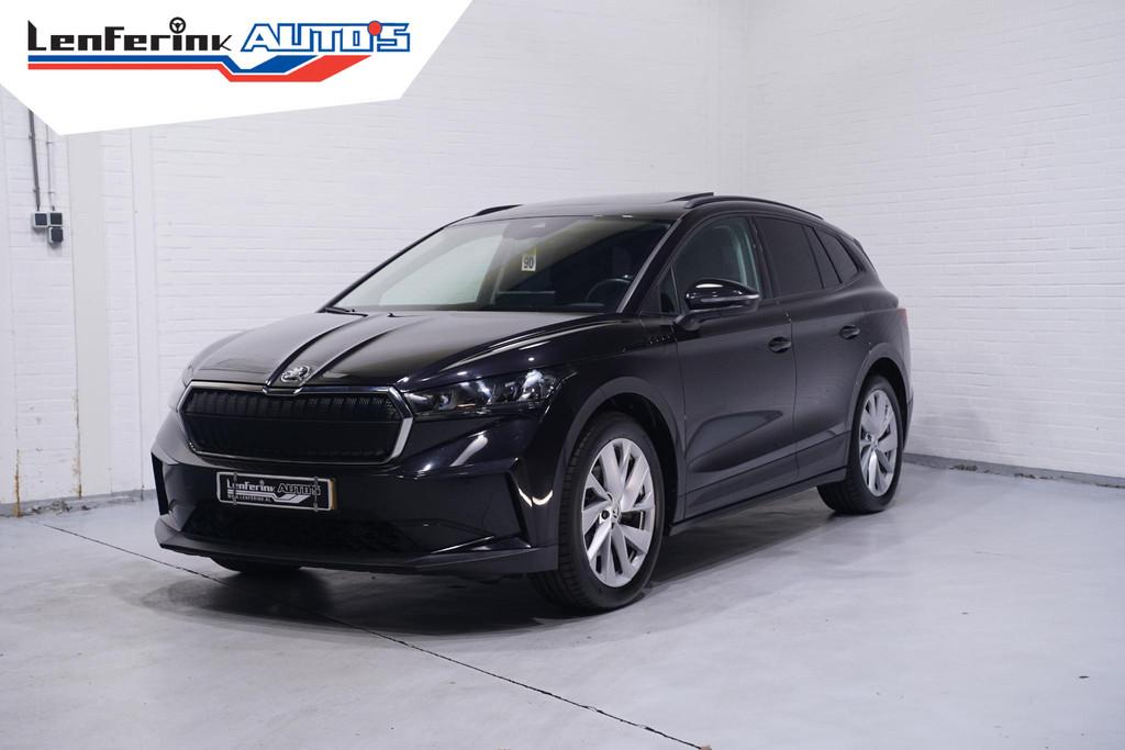 Skoda Enyaq iV 60 NAP Panodak Apple Carplay Camera Leder Spo, Automaat, 397 km, Achterwielaandrijving, Gebruikt