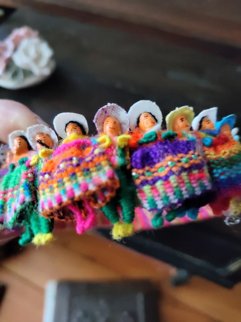 Haar diadeem (s) uit Peru, handwerk, Ophalen of Verzenden, Overige typen