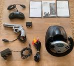 TV Game Computer Set met Stuur, Controller en Pistool, Ophalen of Verzenden, Gebruikt
