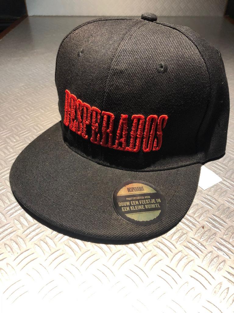 3x Desperados pet met sticker €3 per pet, Kleding | Heren, Hoeden en Petten, Ophalen of Verzenden, Nieuw, One size fits all, Pet