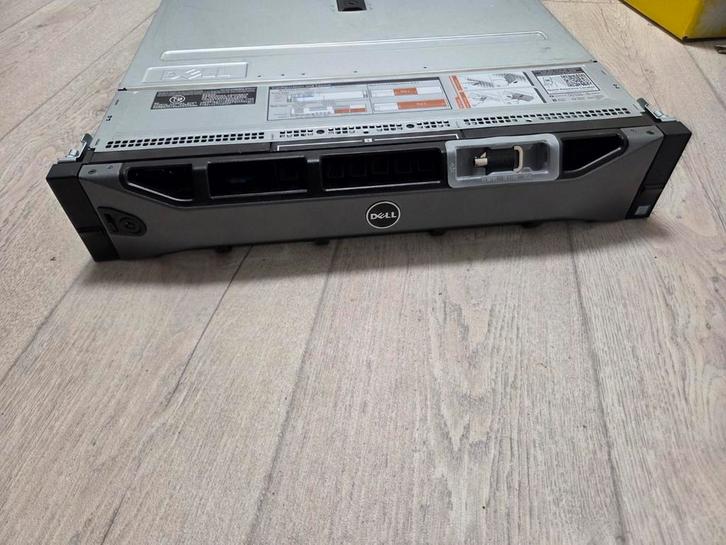 Dell R730 met 2x GPU Riser, Computers en Software, Servers, Gebruikt, 2 tot 3 Ghz, 32 GB, Hot swappable onderdelen, Ophalen