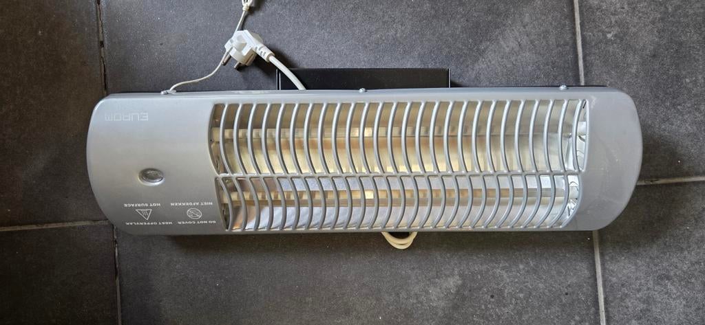 Eurom badkamerkachel, Ophalen, 30 tot 80 cm, Kachel, Minder dan 60 cm