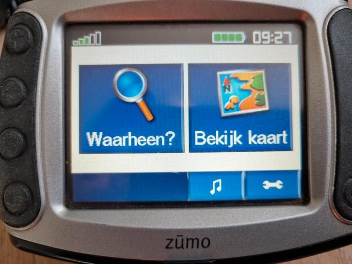 Garmin Zumo 550, Motoren, Accessoires | Navigatiesystemen, Ophalen of Verzenden