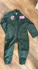 Piloten / flyer overall pak kinderen 104, Ophalen of Verzenden, Zo goed als nieuw, Maat 34 (XS) of kleiner, Carnaval